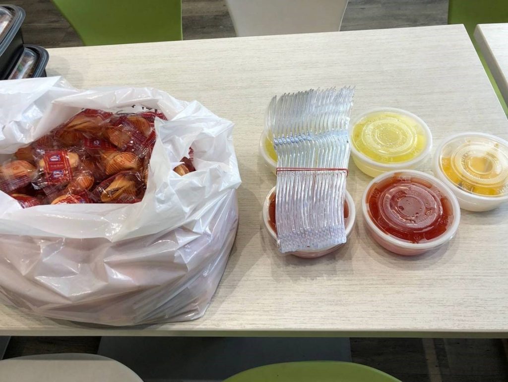 S.R. Kitchen Catering Chinese Food Regina